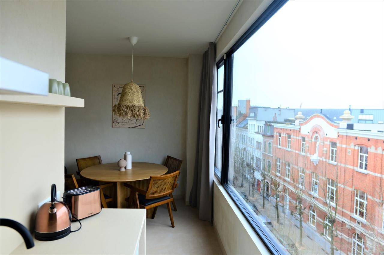 Kyoto Suites - Center Antwerp! מראה חיצוני תמונה