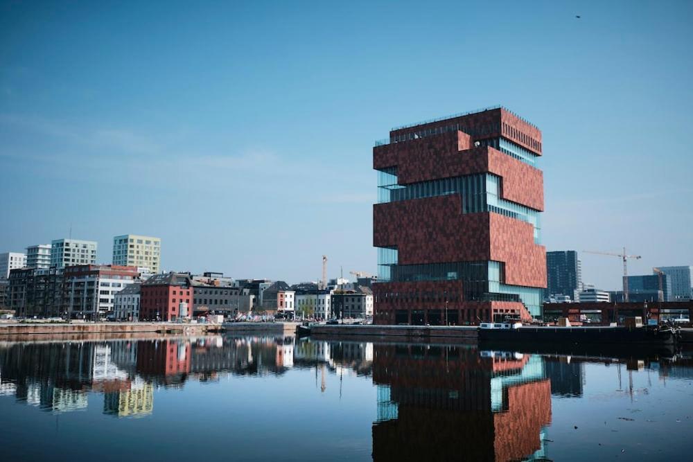 Kyoto Suites - Center Antwerp! מראה חיצוני תמונה
